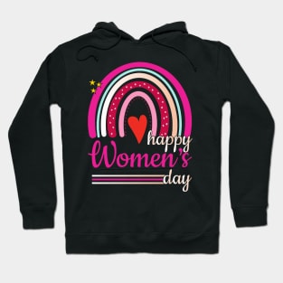 Happy Women's Day Cute 8TH March Hoodie